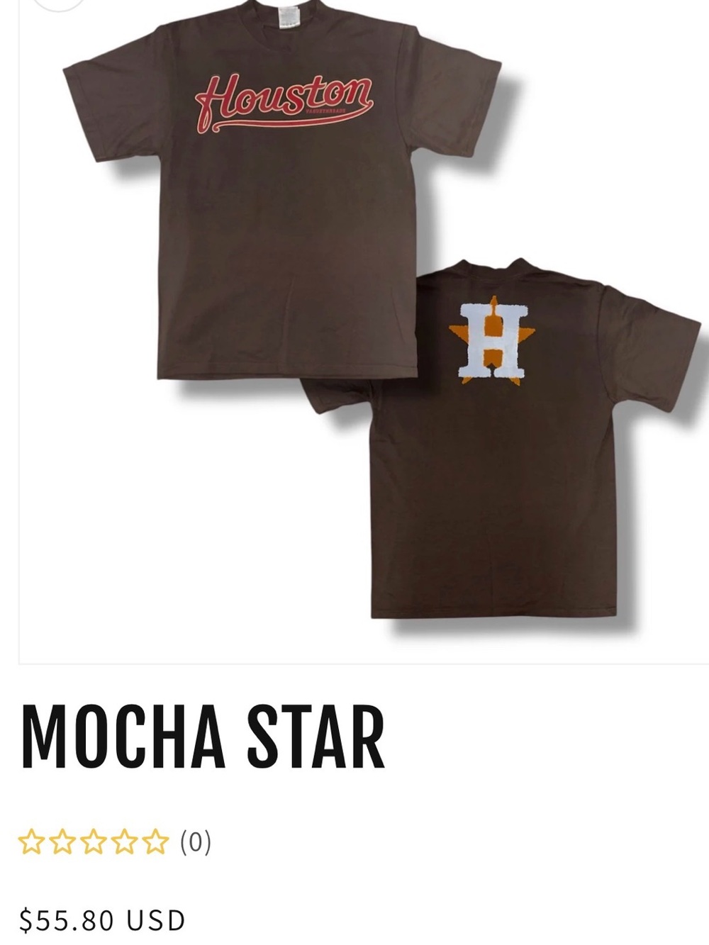 Houston Graphic VaugeThreadz